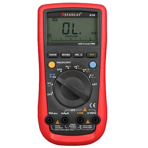 61A 10 A True RMS Multimeter